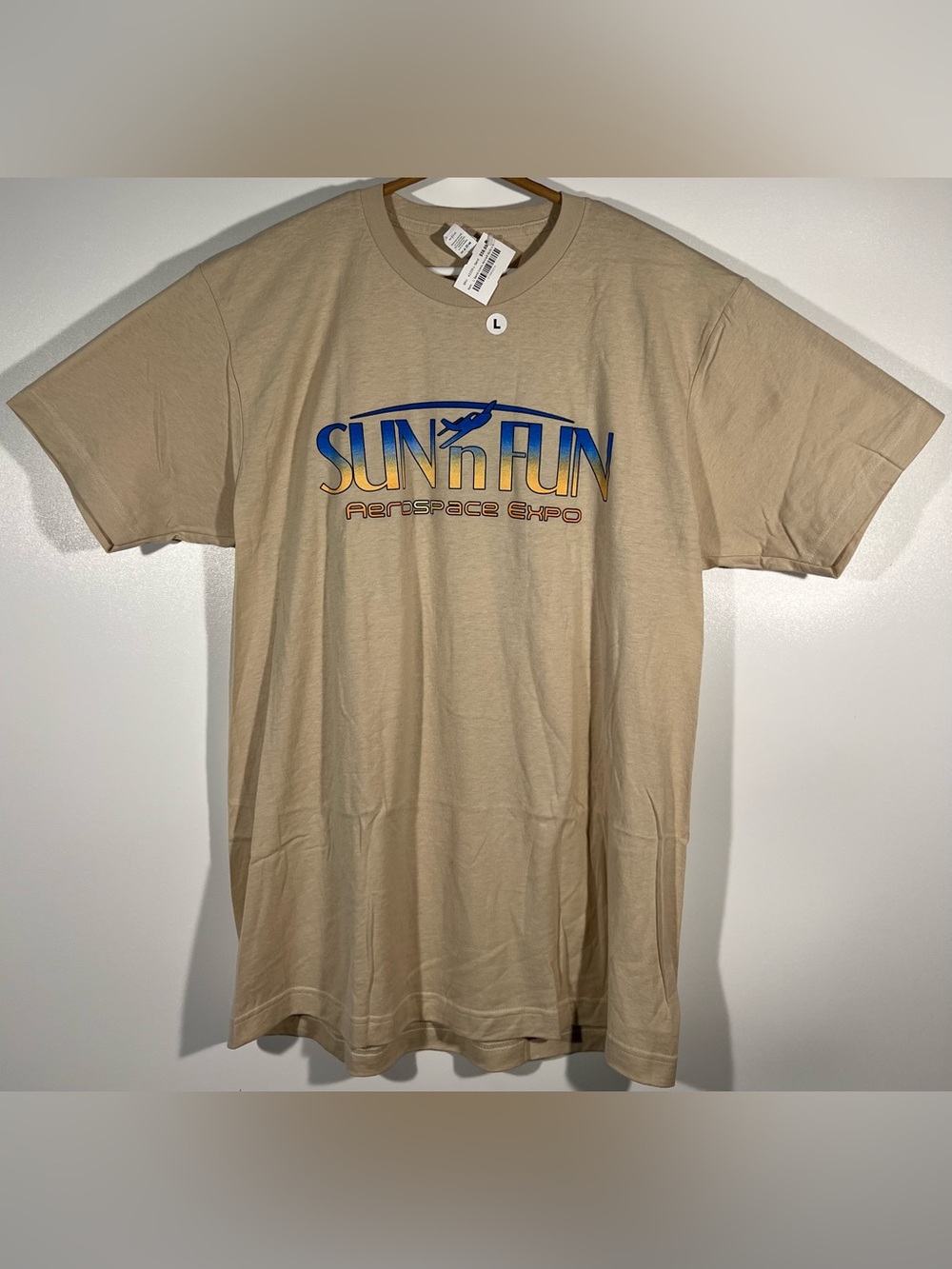 SUN 'n FUN Aerospace Expo Iconic Aircraft 2025 T-Shirt Graphic Tee Sz Large
